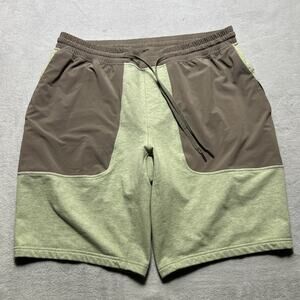 Lululemon Performance Shorts Mens 2XL Fleece Loose Soft Jersey Pace Breaker